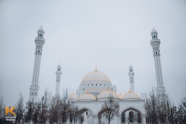 В Чечню на 2 дня • Грозный • Озеро Кезеной-Ам