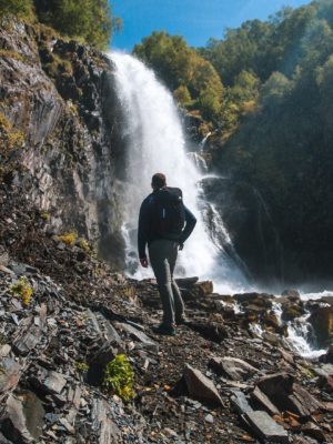 экскурсия на водопады домбая