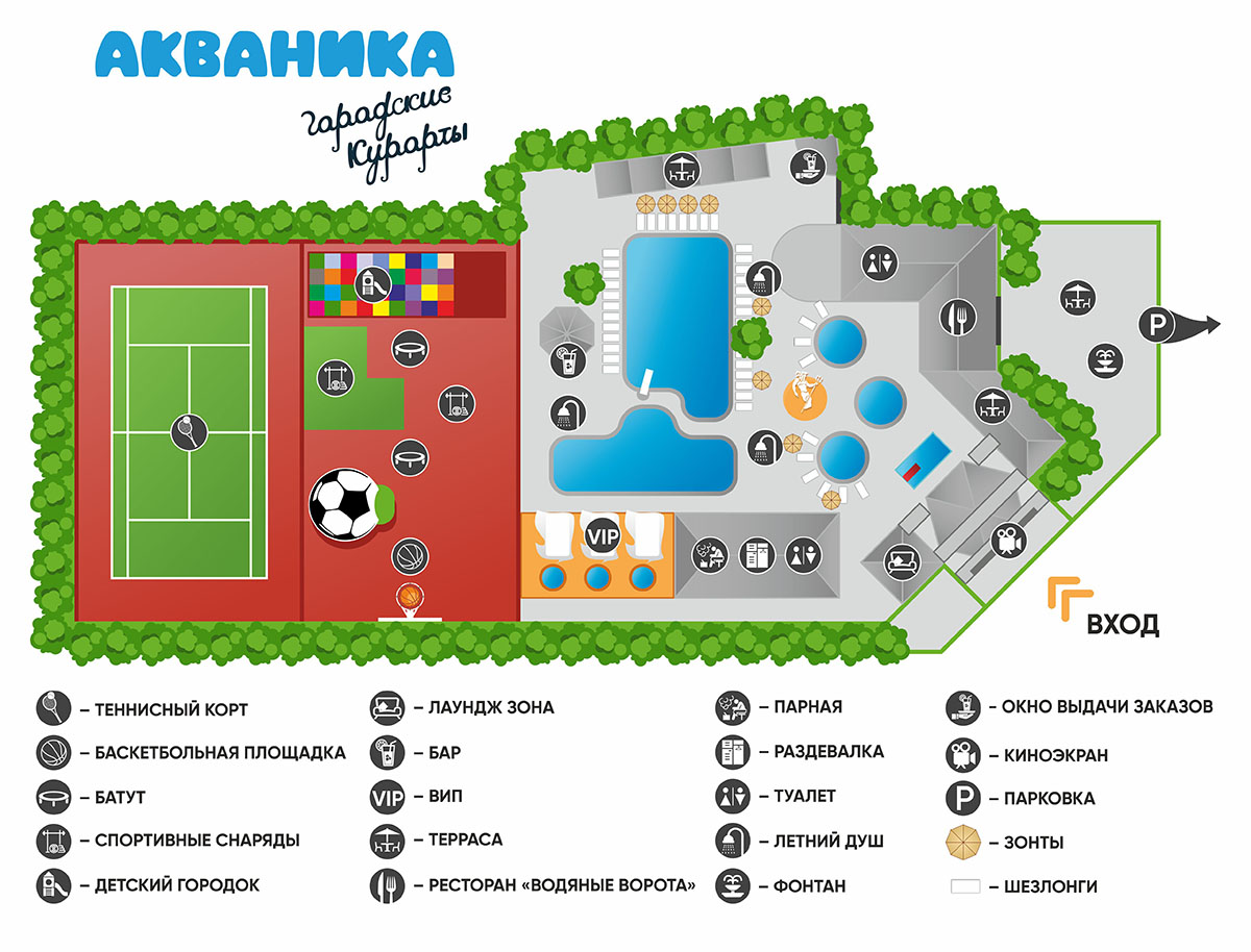 Открытый аквакомплекс «Акваника» - Отдых на Кавказе Всё для